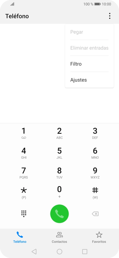 Pulsa Ajustes.