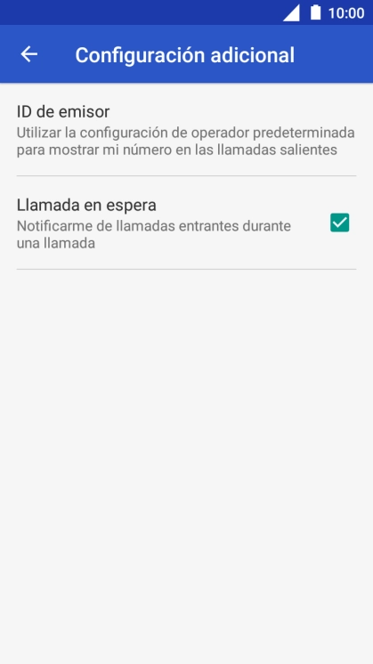 Pulsa en el campo junto a 