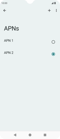 Pulsa la tecla de inicio para terminar y regresar a la pantalla de inicio.