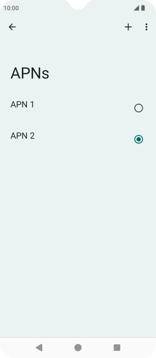 Pulsa la tecla de inicio para terminar y regresar a la pantalla de inicio.