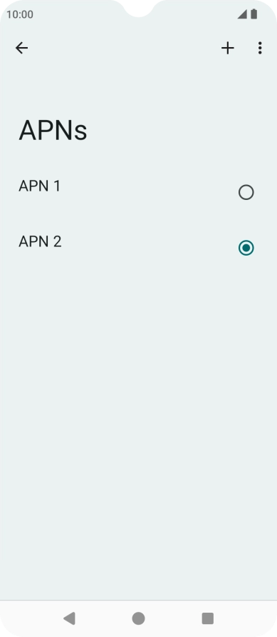 Pulsa la tecla de inicio para terminar y regresar a la pantalla de inicio.