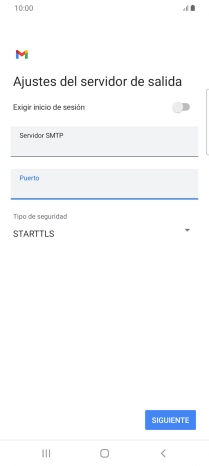 Pulsa la lista desplegable bajo 