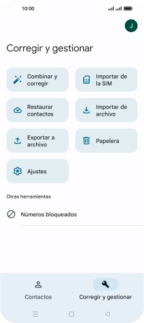 Pulsa Importar de la SIM.