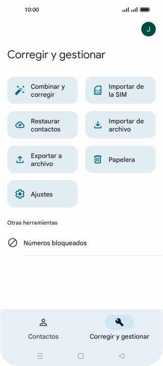 Pulsa Importar de la SIM.