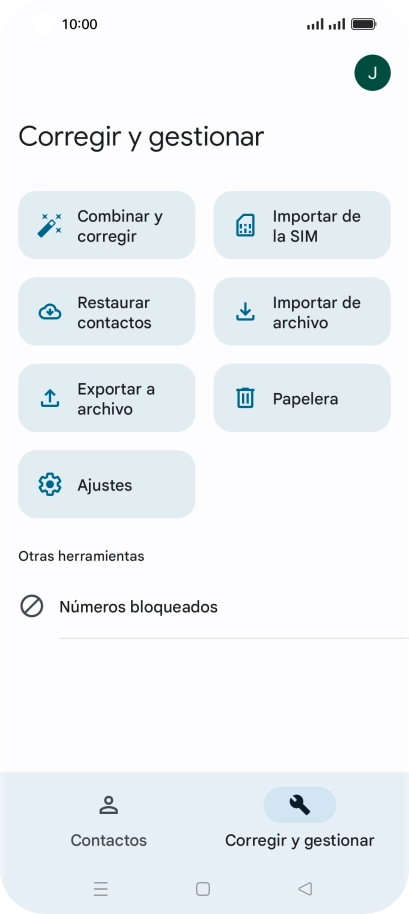 Pulsa Importar de la SIM.