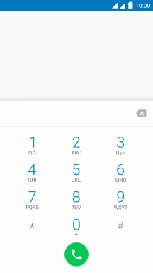 Mantén pulsada la tecla numérica 1. Sigue las instrucciones para escuchar tus mensajes.