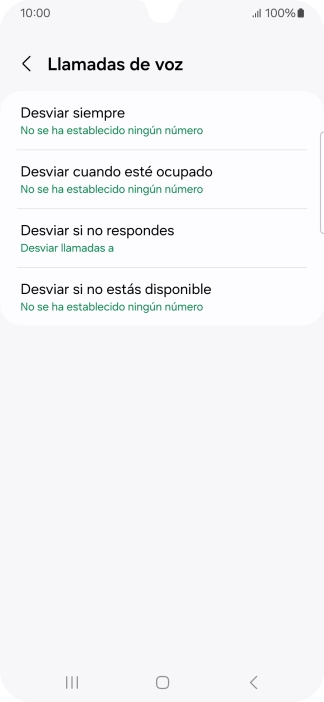Pulsa la tecla de inicio para terminar y regresar a la pantalla de inicio.