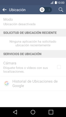 Pulsa el indicador junto a 