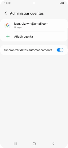 Pulsa la tecla de inicio para terminar y regresar a la pantalla de inicio.