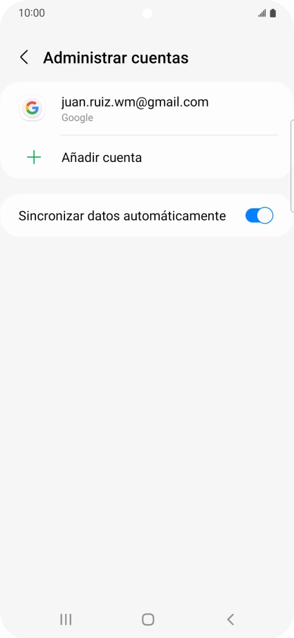 Pulsa la tecla de inicio para terminar y regresar a la pantalla de inicio.