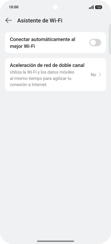 Pulsa el indicador junto a 