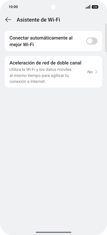 Pulsa el indicador junto a 