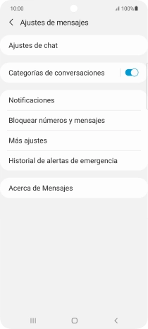 Pulsa Más ajustes.