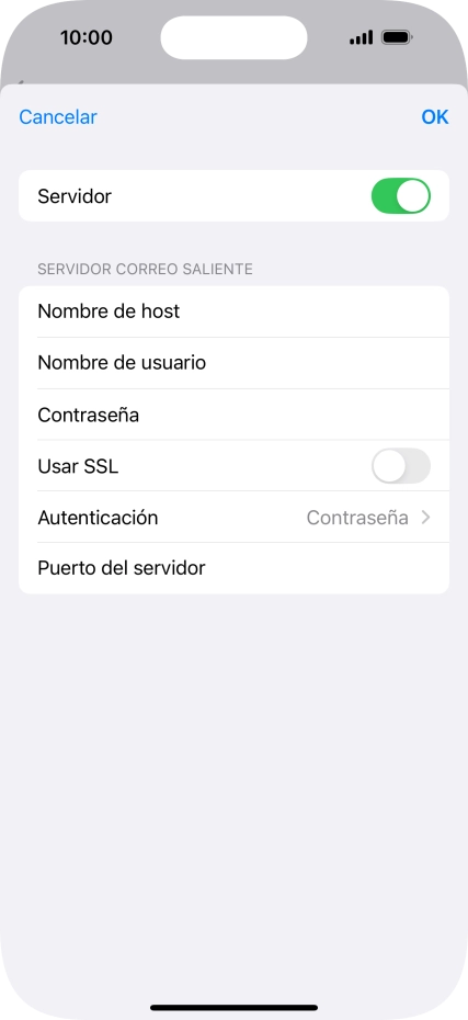 Pulsa Autenticación.