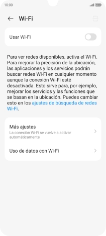 Pulsa el indicador junto a 