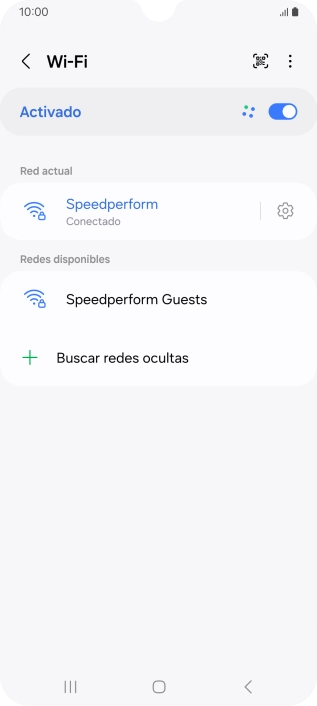 Pulsa la tecla de inicio para terminar y regresar a la pantalla de inicio.