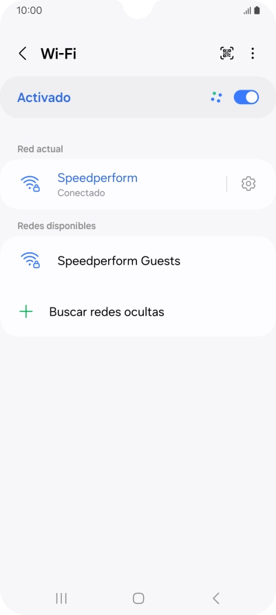 Pulsa la tecla de inicio para terminar y regresar a la pantalla de inicio.