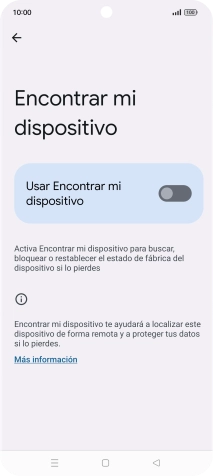 Pulsa el indicador junto a 