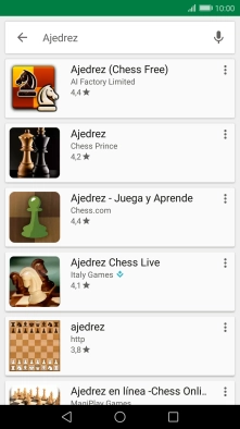 Pulsa la app deseada.
