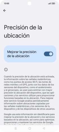 Si pulsas el indicador junto a 