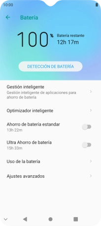 Pulsa el indicador junto a 
