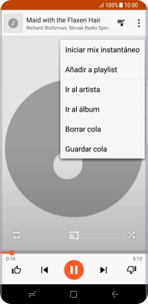 Pulsa Añadir a playlist.