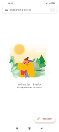 Pulsa el icono de perfil.