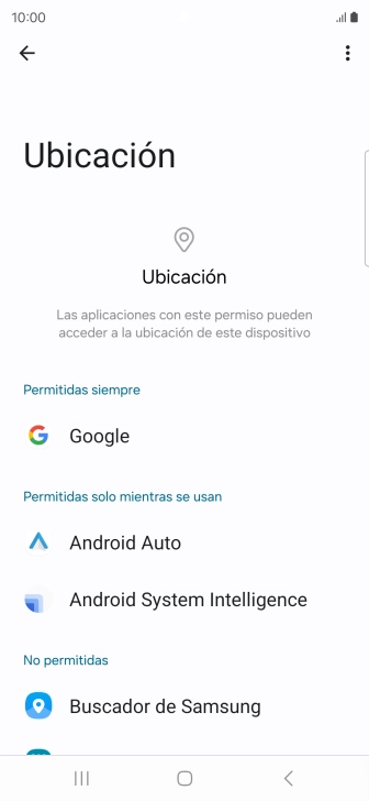 Pulsa la app deseada.