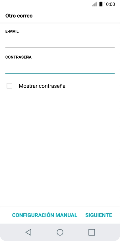 Pulsa SIGUIENTE.