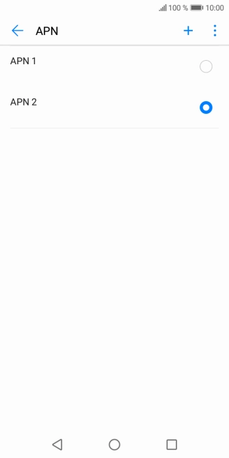Pulsa la tecla de inicio para terminar y regresar a la pantalla de inicio.