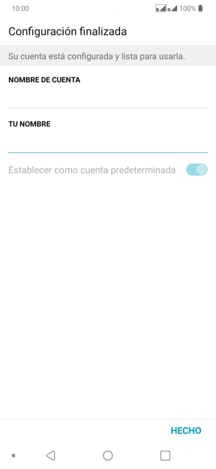 Pulsa HECHO.