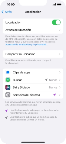 Pulsa la app deseada.