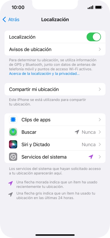 Pulsa la app deseada.