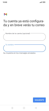 Pulsa SIGUIENTE.