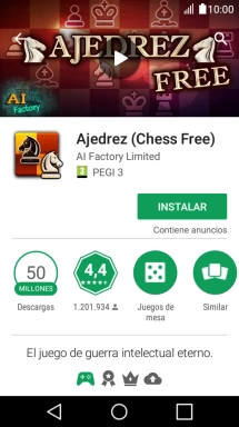 Pulsa la tecla de inicio para terminar y regresar a la pantalla de inicio.