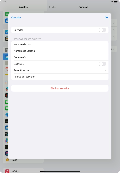 Pulsa Autenticación.