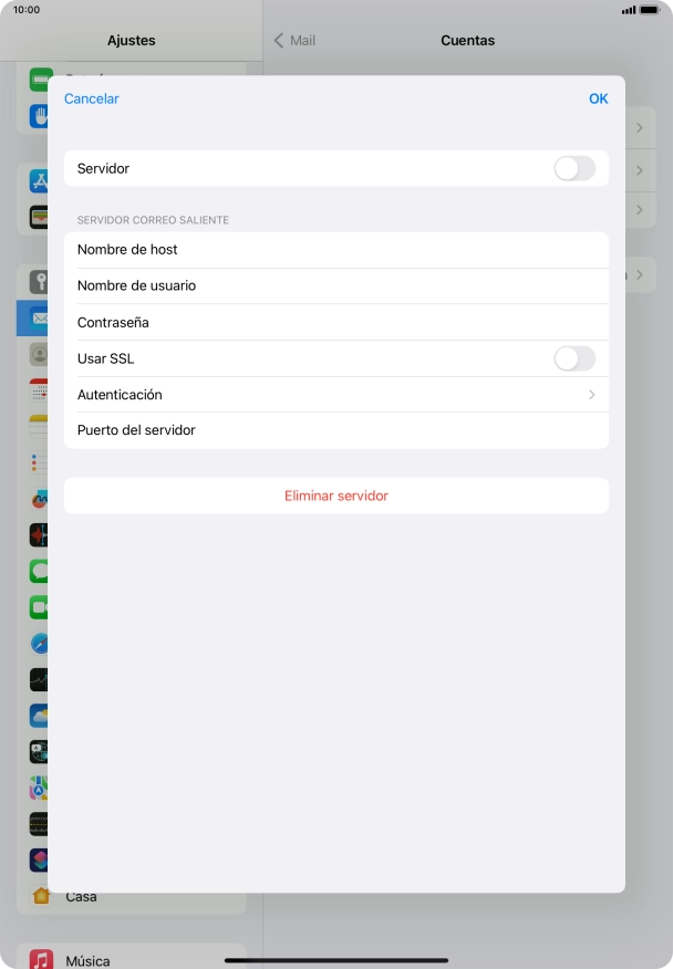 Pulsa Autenticación.