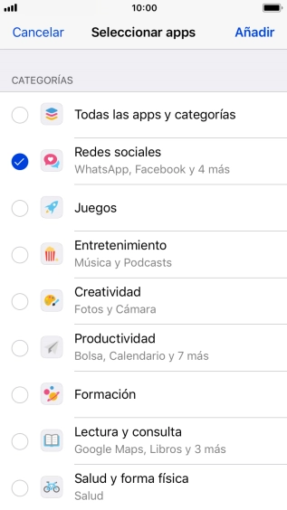 Pulsa Añadir.