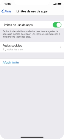 Pulsa la categoría deseada.