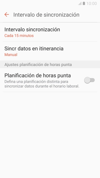 Pulsa la tecla de inicio para terminar y regresar a la pantalla de inicio.