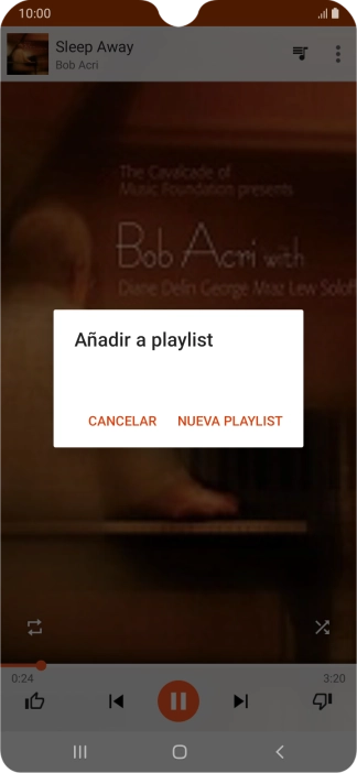 Pulsa NUEVA PLAYLIST.
