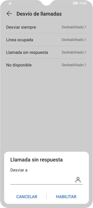 Introduce +34600132000 y pulsa HABILITAR.