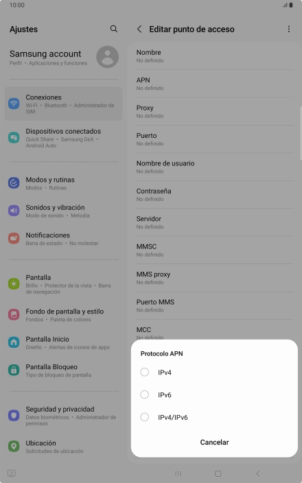 Pulsa IPv4.