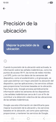 Si pulsas el indicador junto a 