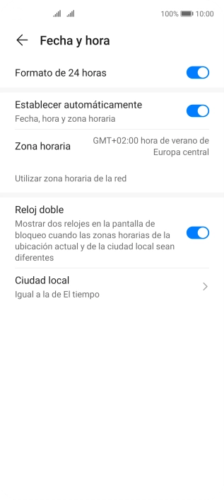 Desliza el dedo hacia arriba desde la parte inferior de la pantalla para terminar y volver a la pantalla de inicio.