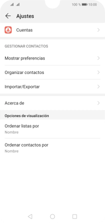 Pulsa Importar/Exportar.