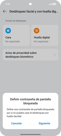 Pulsa Siguiente.