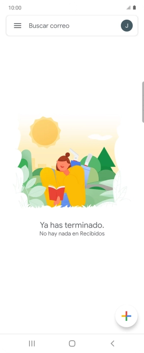 Pulsa el icono de perfil.