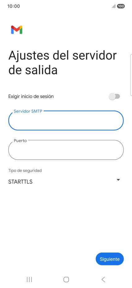 Pulsa en el campo bajo 
