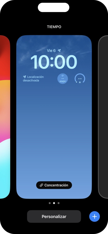 Pulsa Concentración.